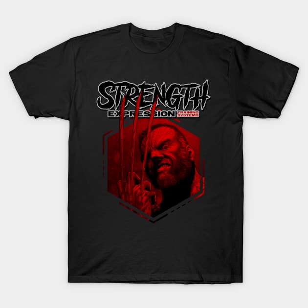 Logan T-Shirt by Strength Expression